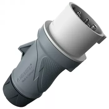 MENNEKES PowerTOP Xtra CEE-stekker PTXR 32A 5p 500V 1h IP54 rood 13609
