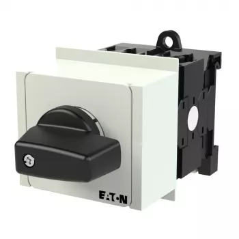 Eaton T0-3-8222/IVS 3-polige nokkenschakelaar, 20A, zwart/wit 060205