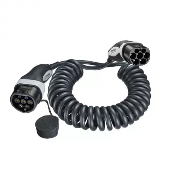 MENNEKES Mode 3 Type 2 EV-laadkabel 20A 3-fasig 4m 36437