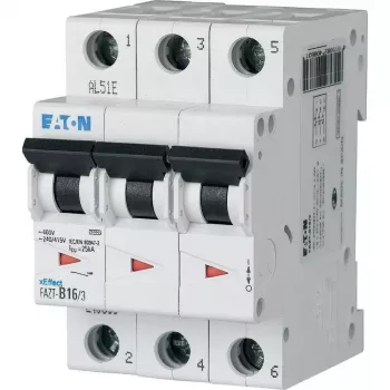 Eaton FAZT-C16/3 3-polige 16 A C-karakteristiek installatieautomaat 240895