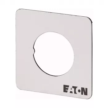 Eaton frontplaat FS-ALU980-T0, aluminium, 98x98 mm, 9 openingen 266905