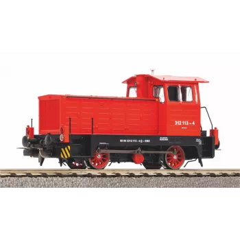 PIKO H0 52637 diesellocomotief BR 312 EBS (DCC Ready, PluX22)