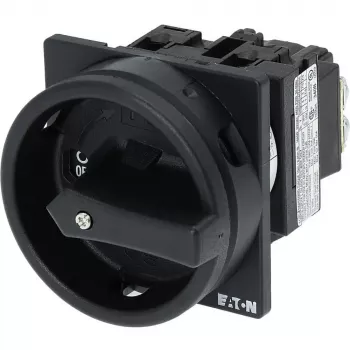 Eaton T0-1-102/EA/SVB-SW afsluitbare nokkenschakelaar 20 A 1-polig 90° zwart