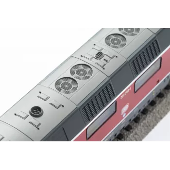 PIKO 59727 H0 sound-diesellocomotief BR 220 DB IV met PIKO sound-decoder