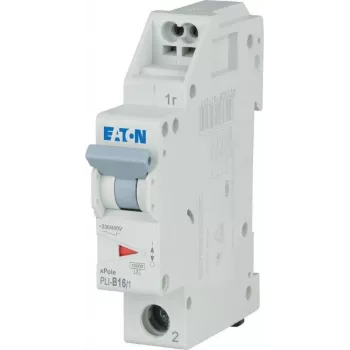 Eaton PLI-B16/1 miniatuur-installatieautomaat, type B, 16 A, 1-polig 101251