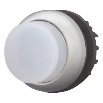 Eaton M22-DRLH-W drukknopschakelaar, wit/zwart/metallic 216788