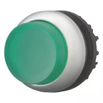 Eaton M22-DRLH-G verlichte drukknop-actuator, verhoogd, groen, blanco 216796