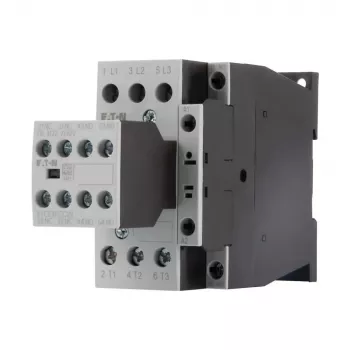 Eaton DILM25-32 3-polige vermogenscontactor, 230 V AC spoel, 11 kW, 25 A, 3NO + 2NO/2NC hulpcontacten 277228
