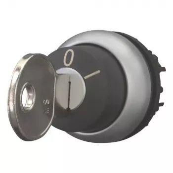 Eaton M22-WRS-MS2 sleutelschakelaar, zwart/titanium 111778