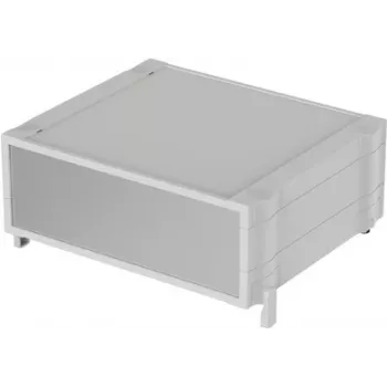 Bopla BOTEGO BO 62618 tafelbehuizing, 256,9 x 307,35 x 110,92 mm, ABS, lichtgrijs RAL 7035 68626090.MT2