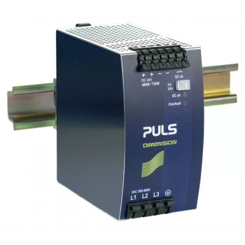 PULS DIMENSION QT20.241 3-fasen DIN-rail voeding, 24 V DC, 20 A