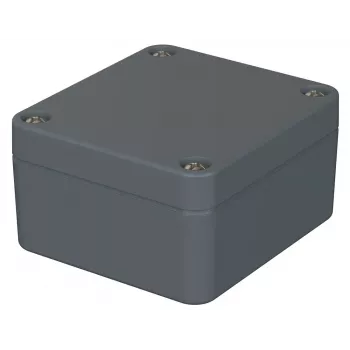 Bopla universele behuizing polyamide zilvergrijs (RAL 7001) 58 x 64 x 34 PK 101