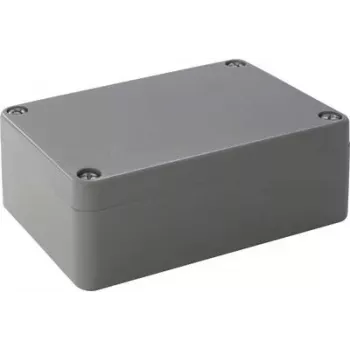 Bopla universele behuizing 98 x 64 x 34 mm polyamide zilvergrijs RAL 7001 PK 102 38102000.MT1