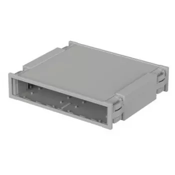Bopla BOTEGO BO 62609 tafelbehuizing, ABS, lichtgrijs RAL 7035, 256,9 x 307,35 x 65,2 mm 68626090.MT1