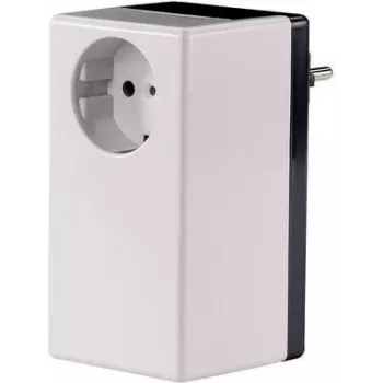 Bopla 43435504 stekkerbehuizing 120 x 65 x 66 mm, kunststof, lichtgrijs