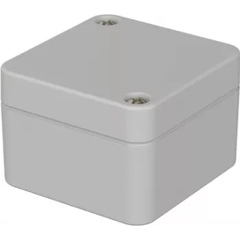 Bopla EUROMAS T 205 universele behuizing 52 x 50 x 35 mm, ABS, lichtgrijs 03205000
