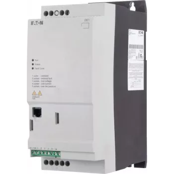 Eaton DE1-34016FN-N20N starter met variabele snelheid, 380-480 V, 50/60 Hz, IP20, zwart/wit 174340