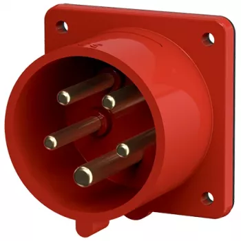 MENNEKES inbouwstekker TA 16A 5p 6h 400V IP44 1408