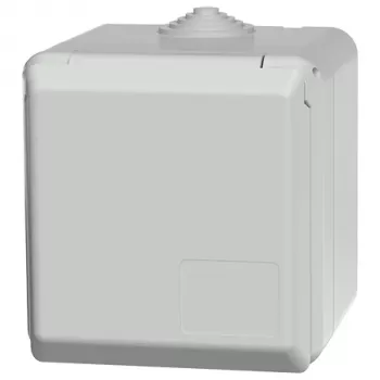 MENNEKES Cepex wandcontactdoos CEE 16A 3-polig 6h 230V IP44 blauw 4102