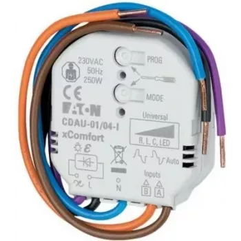 Eaton xComfort CDAU-01/04-I draadloze dimactor, inbouw, 1-kanaals, 400W 182444