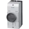 Eaton CI-PKZ0-GM lege behuizing met draaischakelaar, 158 x 80 x 126 mm, zwart/grijs 260089
