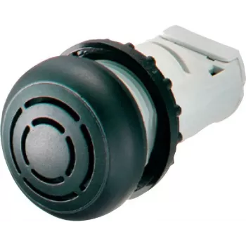 EATON M22-AMC-AM198271 compact akoestisch signaalfrontelement, IP40, BA9s-fitting, zwart