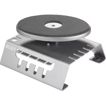 Reely FS9020C aluminium autostandaard met draaitafel, in hoogte verstelbaar