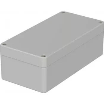 BOPLA universele behuizing ABS lichtgrijs 160 x 80 x 55 mm T 220 03220000
