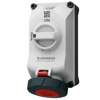 MENNEKES DUOi 32A 5P 6h 400V IP69 wandcontactdoos 5614506G