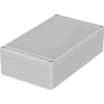 Bopla EUROMAS ET 214F-LP universele behuizing 200 x 120 x 57 mm, ABS, lichtgrijs 63214400