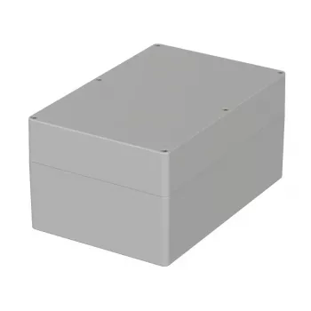 Bopla EUROMAS M 243 G universele behuizing 240 x 160 x 120 mm polycarbonaat lichtgrijs 02243000