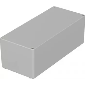 Bopla EUROMAS M 245 universele behuizing 340 x 150 x 120 mm, polycarbonaat, lichtgrijs, 02245000