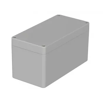Bopla EUROMAS T 231 universele behuizing 160 x 80 x 85 mm ABS lichtgrijs 03231000