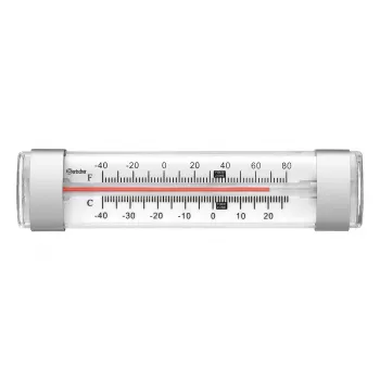 Bartscher A250 koelkast- en vriezerthermometer, zilver 292043