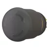 Eaton M22S-PVT zwarte paddenstoeldrukknop-aandrijving, 22mm, momentaan 271499