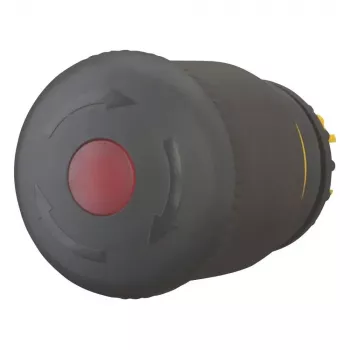 Eaton M22S-PVLT 271540 verlichte noodstopknop, ontgrendeling door draaien, zwart