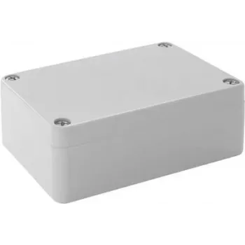 Bopla EUROMAS M 208 02208000 universele behuizing, polycarbonaat, 98 x 64 x 36 mm, lichtgrijs