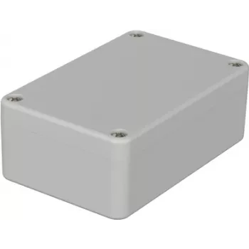 Bopla EUROMAS M 208 02208000 universele behuizing, polycarbonaat, 98 x 64 x 36 mm, lichtgrijs