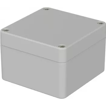 BOPLA universele behuizing polycarbonaat lichtgrijs 82 x 80 x 55 mm M 210 02210000