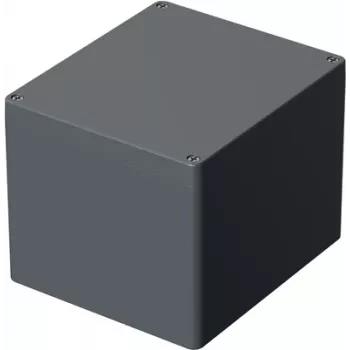 Bopla A 150 01150000.H universele behuizing, aluminium, 200 x 230 x 180 mm, zilvergrijs (RAL 7001)