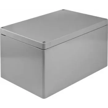 Bopla universele behuizing 400 x 230 x 225 mm aluminium zilvergrijs RAL 7001 serie A 170 01170000.H