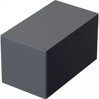 Bopla universele behuizing 400 x 230 x 225 mm aluminium zilvergrijs RAL 7001 serie A 170 01170000.H