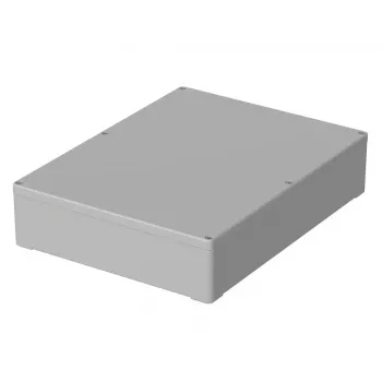 Bopla EUROMAS M 252 universele behuizing 300 x 230 x 65 mm polycarbonaat lichtgrijs 02252000