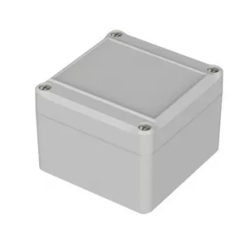 Bopla EUROMAS EM 210 F 62210200 universele behuizing, polycarbonaat, 82 x 80 x 57 mm, lichtgrijs