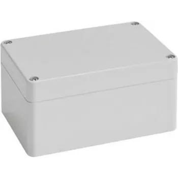 BOPLA universele behuizing polycarbonaat lichtgrijs 120 x 80 x 90 M 230 (02230000)