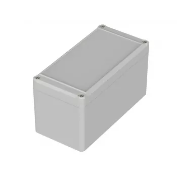Bopla EUROMAS EM 231 F universele behuizing 160 x 80 x 87 mm polycarbonaat lichtgrijs 62231200