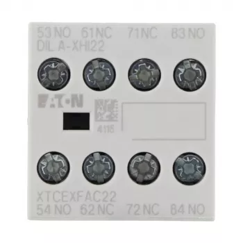 Eaton DILA-XHI22 hulpcontactblok 2NO+2NC frontmontage 276426