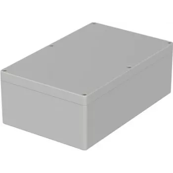 Bopla EUROMAS M 240 universele behuizing 250 x 160 x 90 mm polycarbonaat lichtgrijs 02240000