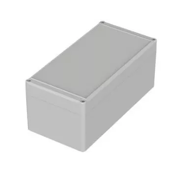 Bopla EUROMAS EM 242 F universele behuizing, polycarbonaat, lichtgrijs, 240 x 120 x 102 mm 62242200