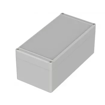 Bopla EUROMAS EM 242 F universele behuizing, polycarbonaat, lichtgrijs, 240 x 120 x 102 mm 62242200